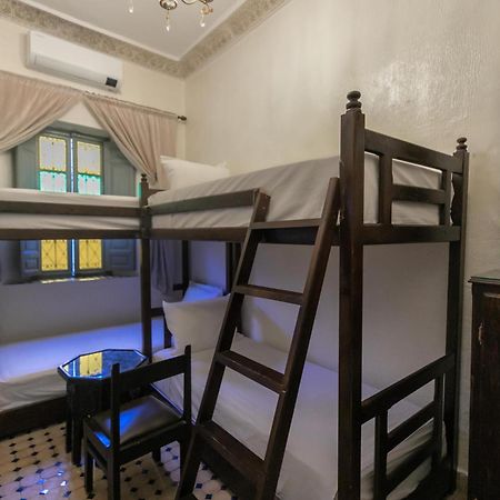 Riad Nayum Fès Exteriör bild