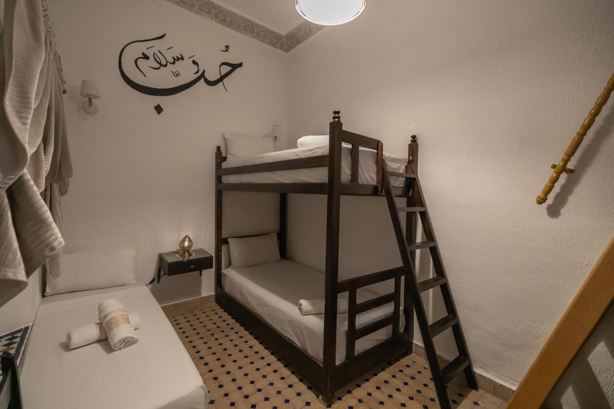 Riad Nayum Fès Exteriör bild