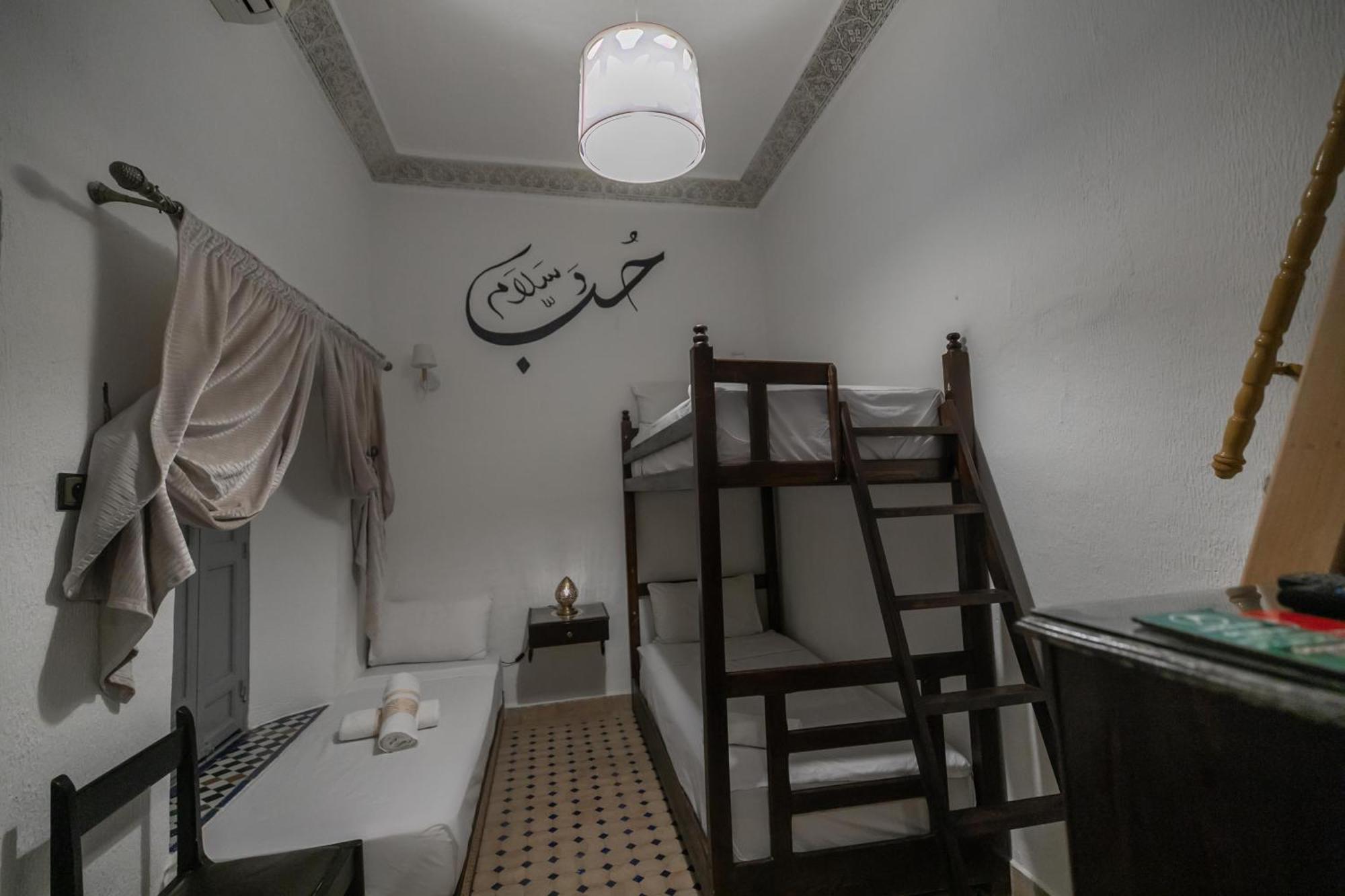 Riad Nayum Fès Exteriör bild