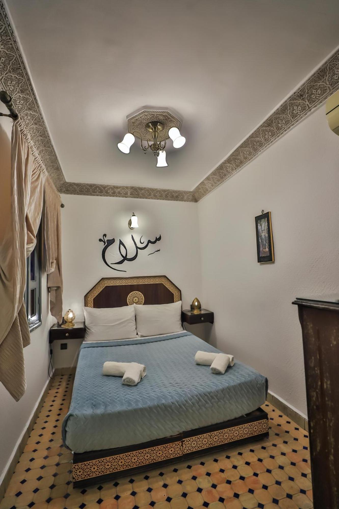 Riad Nayum Fès Exteriör bild