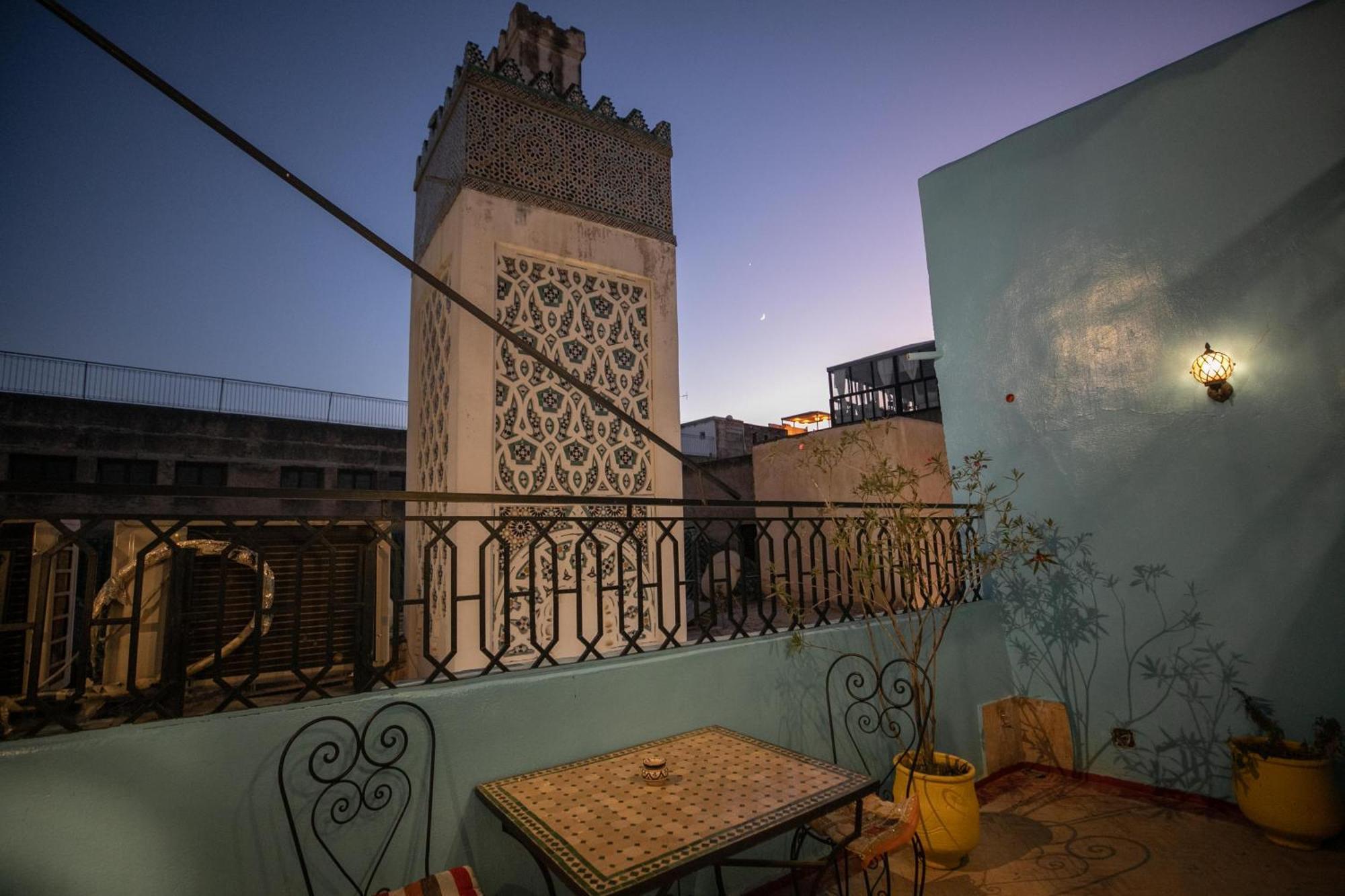 Riad Nayum Fès Exteriör bild